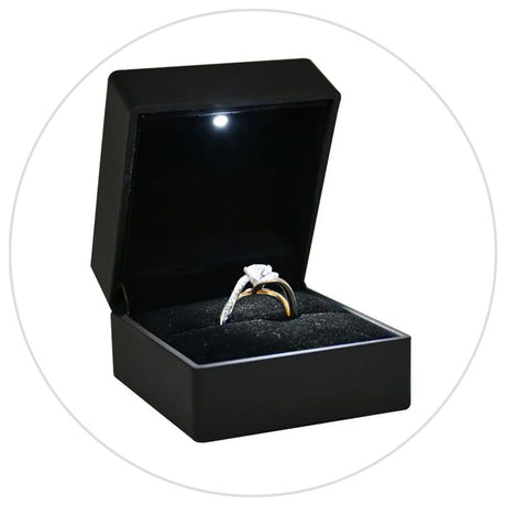 Value LED Jewelry Boxes