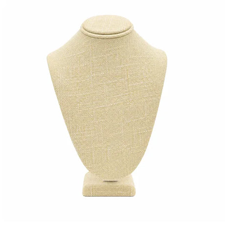 Linen Jewelry Displays