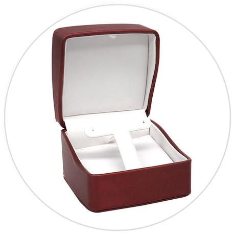 Luxury Leatherette Jewelry Packaging Boxes