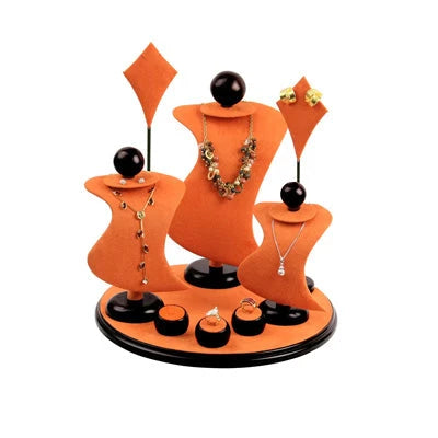 Orange Display Set