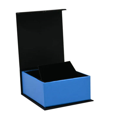 Black & Blue Magnetic Jewelry Boxes