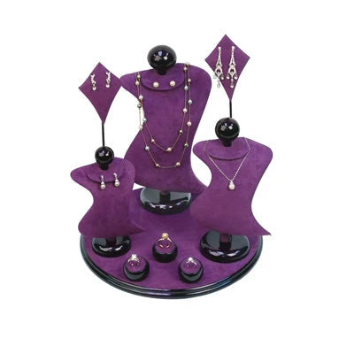 Purple Display Set