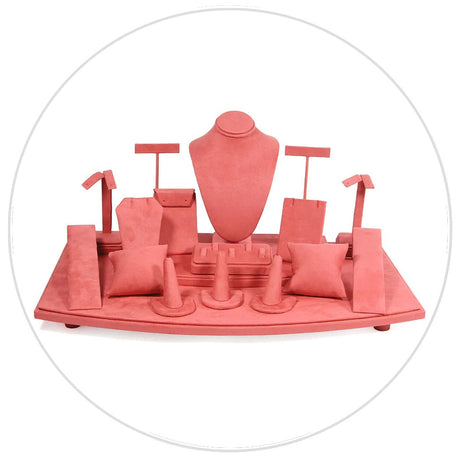 Pink Display Sets