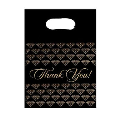 Plastic Thank You Bags