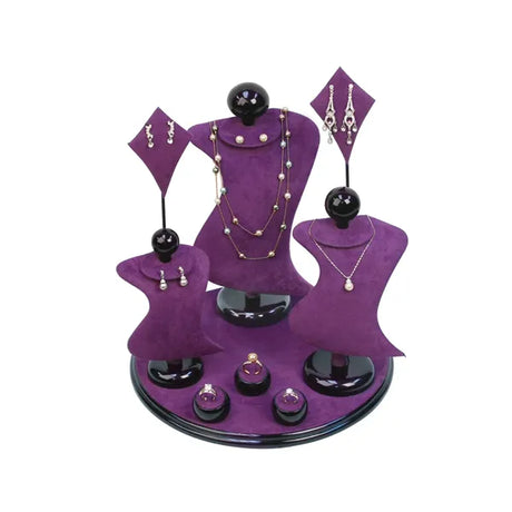 Purple Display Set