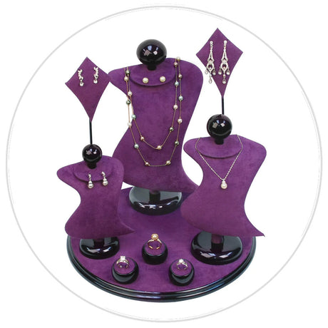 Purple Display Set