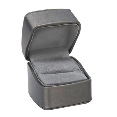 Grey Luxury Jewelry Packaging Boxes