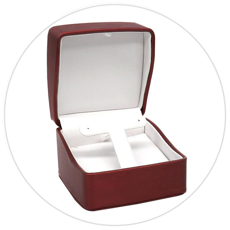 Luxury Red Jewelry Packaging Boxes