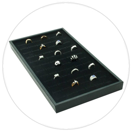 Jewelry Ring Tray Liners & Inserts