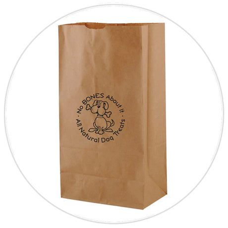 SOS Kraft Paper Bags