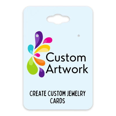 Shimmer Blue Cards