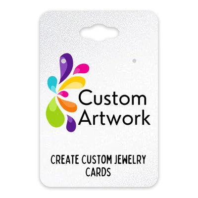 Shimmer Silver Cards