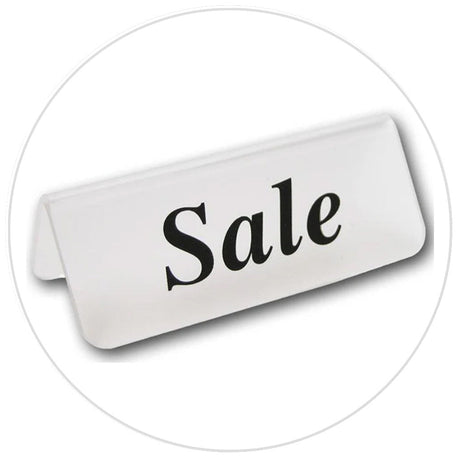 Signs & Table Toppers