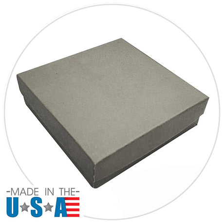 Slate Grey Cotton Filled Gift Boxes