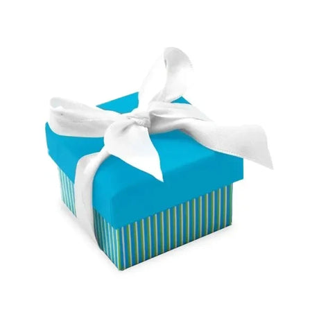 Striped Bow Boxes