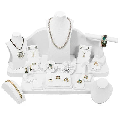 White Display Sets