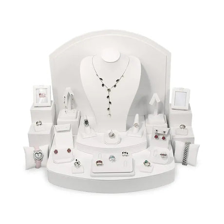 White Display Sets