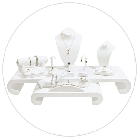 White Display Sets