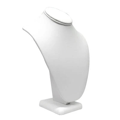 White Jewelry Displays
