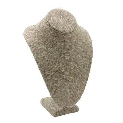 Burlap Jewelry Displays