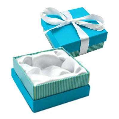 Striped Bow Boxes