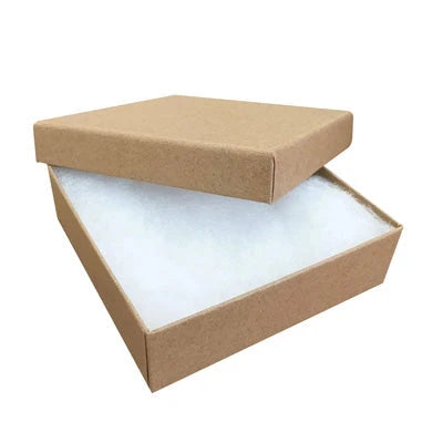 Cotton-Filled Jewelry Boxes