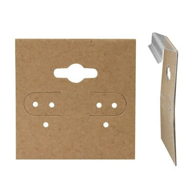 Earring Display Cards