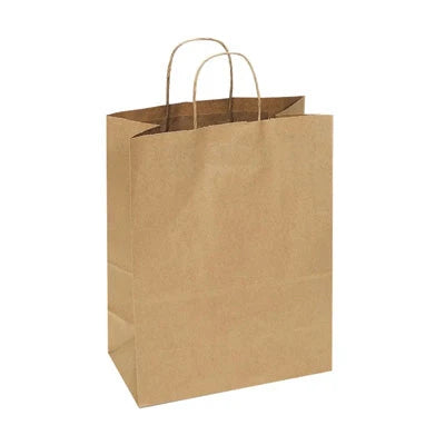 Brown Kraft Shopping Bags