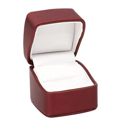 Luxury Red Jewelry Packaging Boxes