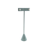 Blue Suede Earring T-Stand Display - 5-3/4" Tall