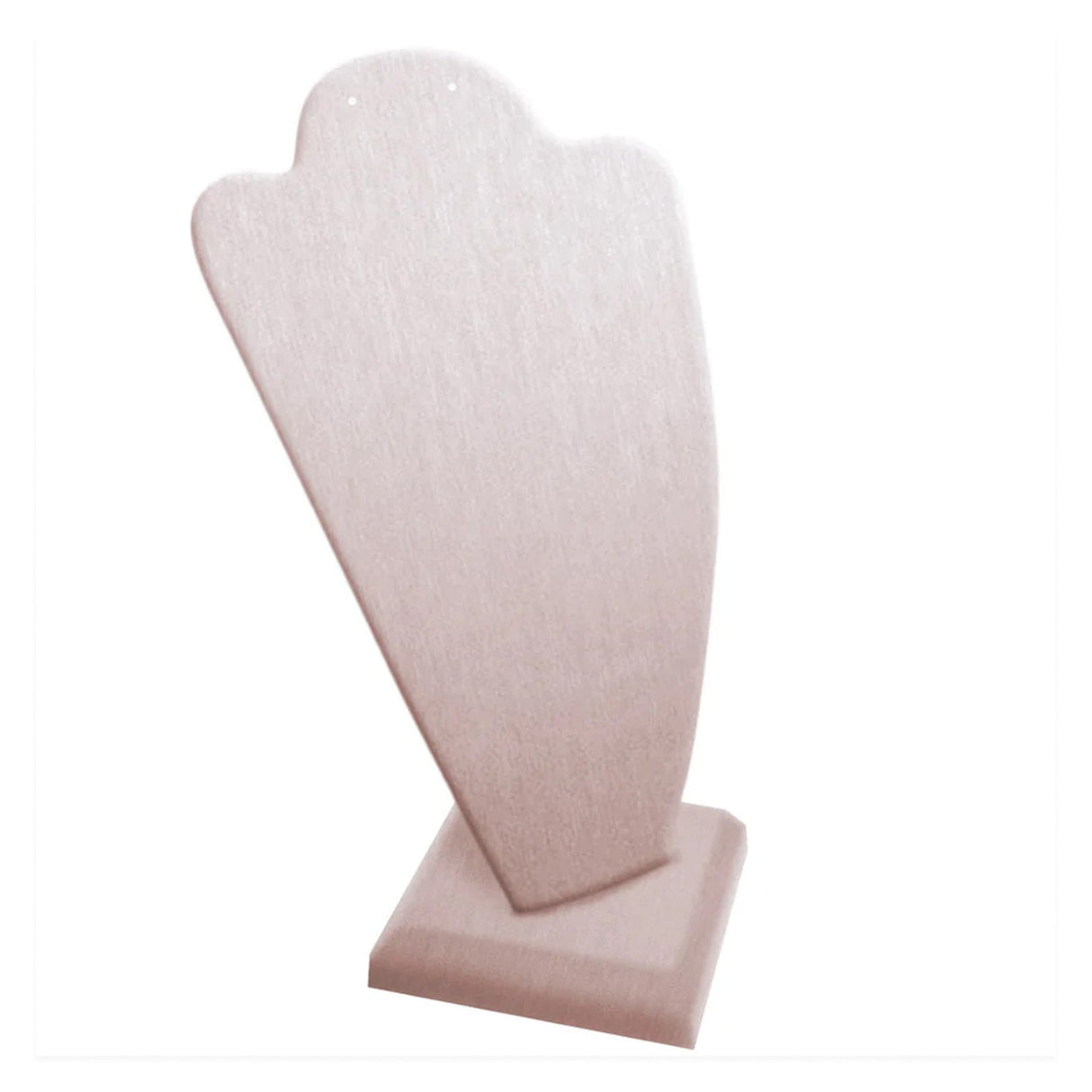 Champagne Pink 2 Piece Jewelry Necklace or Chain Display