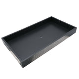 Stackable Jewelry Tray-Black-Full Size-1-1/2"