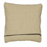 Tan Linen Jewelry Watch / Bracelet Pillow 