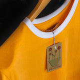 Kraft Custom Printed Hanging Hole Clothing Shopping Tags, 