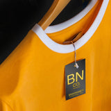 Shimmer Black Custom Printed Hanging Hole Clothing Shopping Tags