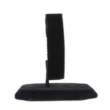 Black Velvet Watch Display Stand 