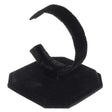 Black Velvet Watch Display Stand 