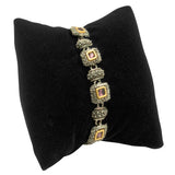 Black Velvet Jewelry Bracelet / Watch Pillow 