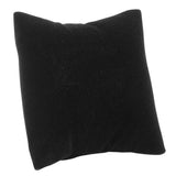 Black Velvet Jewelry Bracelet / Watch Pillow 