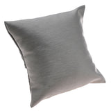 4" x 4" Steel Grey Bracelet & Watch Display Pillow