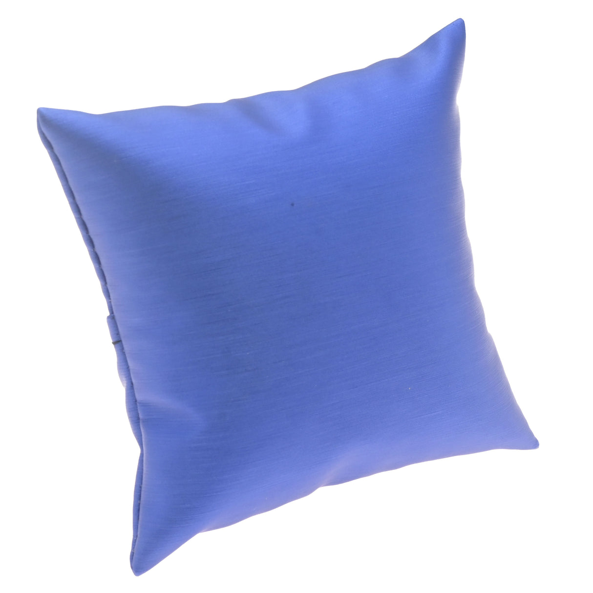 Blue Leatherette Bracelet Watch Pillow 3" x 3"