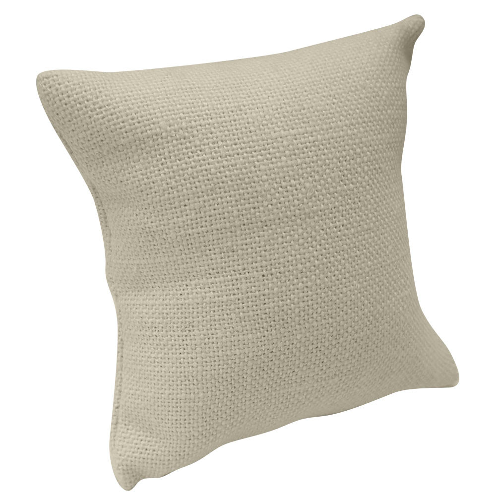 Tan Linen Jewelry Watch / Bracelet Pillow 