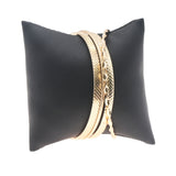3x3 Black Leatherette Display Pillow - Bracelets, Bangles & Watches