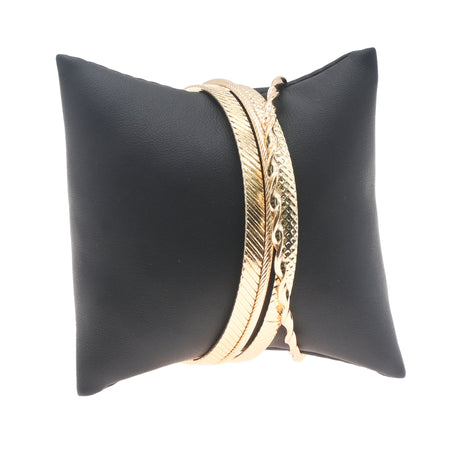 3x3 Black Leatherette Display Pillow - Bracelets, Bangles & Watches