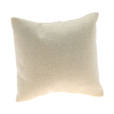 Tan Linen Jewelry Watch / Bracelet Pillow
