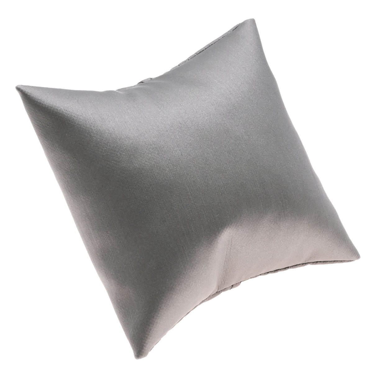 3" x 3" Steel Grey Leatherette Bracelet & Watch Pillow