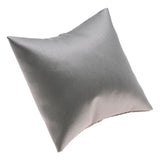 3" x 3" Steel Grey Leatherette Bracelet & Watch Pillow