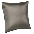 Steel Grey Leatherette Jewelry Bracelet / Watch Pillow