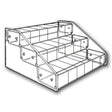 Clear Acrylic 18 Compartment 3 Tier Jewelry Bead Organizer