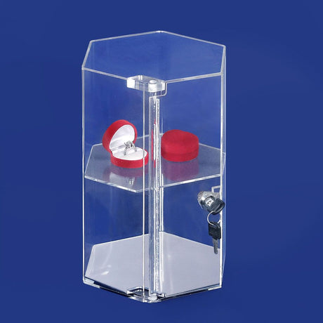 Small Locking Acrylic Display Case